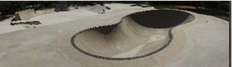 The Eighth Street Skatepark 